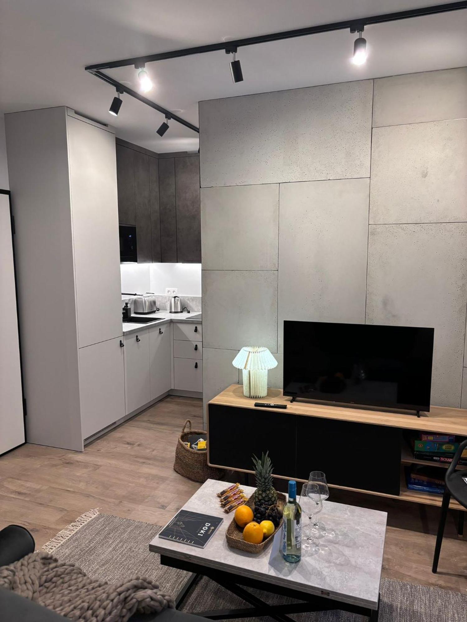 Apartament White Glove Deluxe Stocznia Montownia Danzica Esterno foto